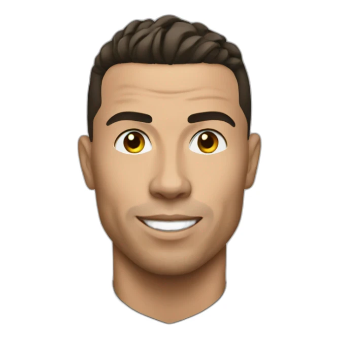 Ronaldo  sticker