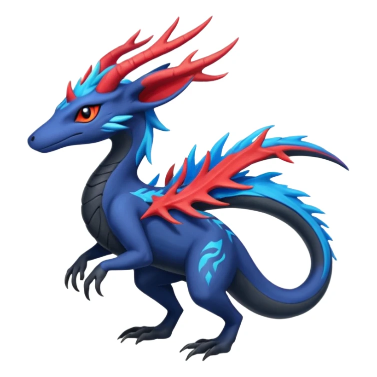 Salandit-Amaura-Xerneas-fusion sticker