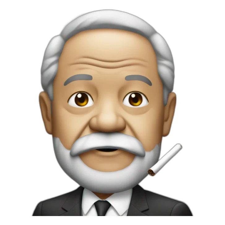 president Brazil lula smoking sticker