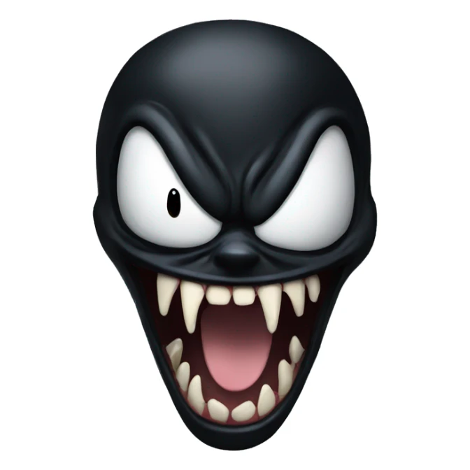 venom emoji sticker