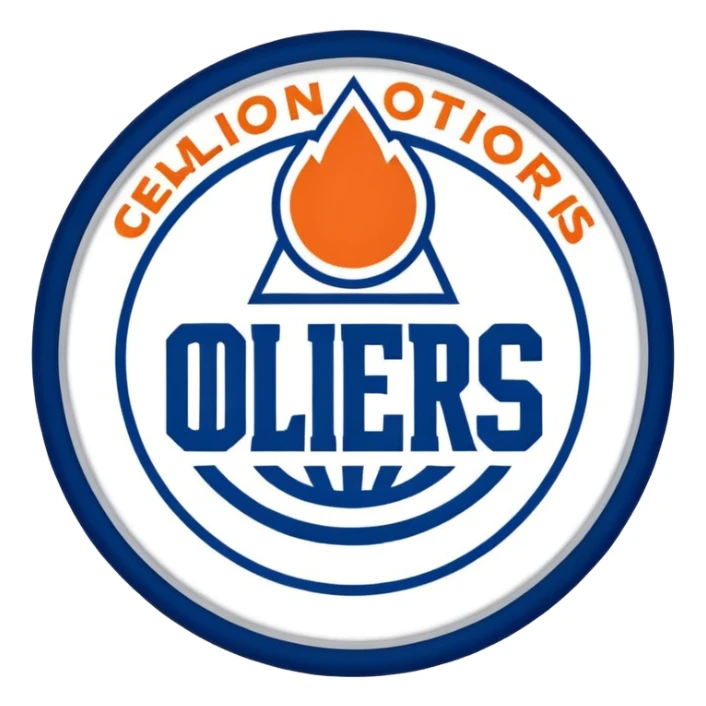 Edmonton Oilers Emoji sticker
