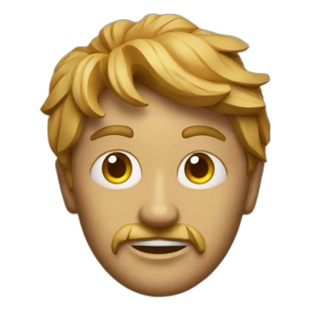 Wood carving  sticker