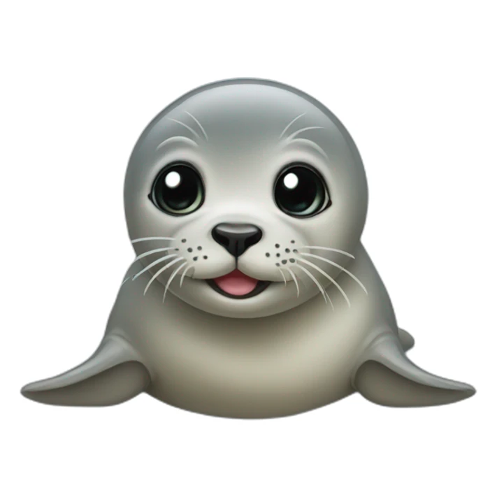 seal baby sticker