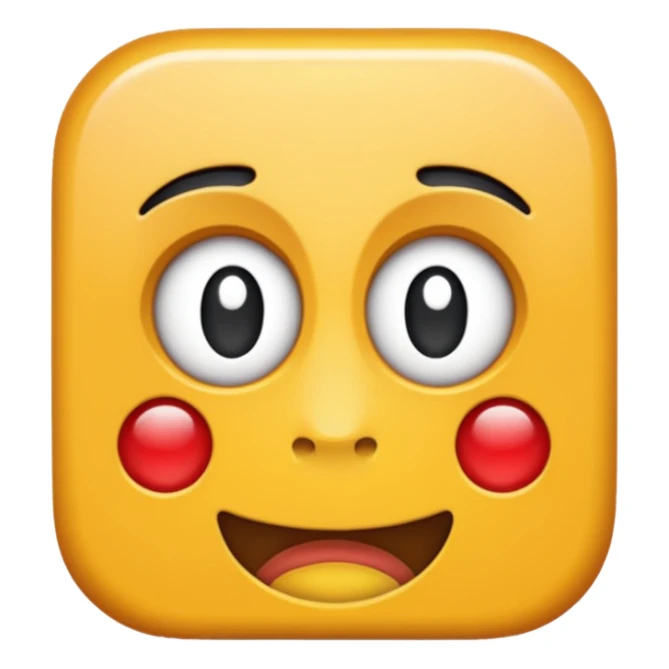 Tal como está la foto sticker