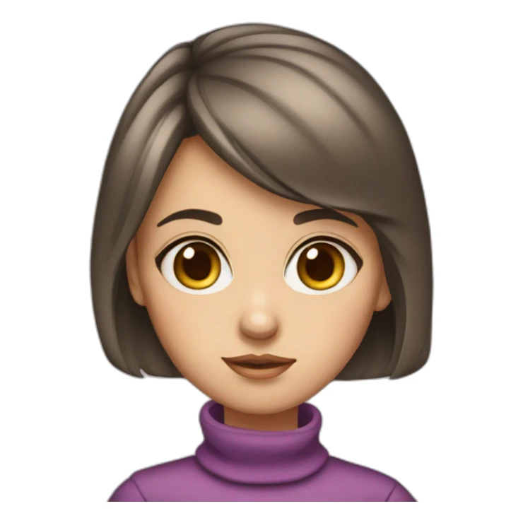 Girl-big-eyes sticker