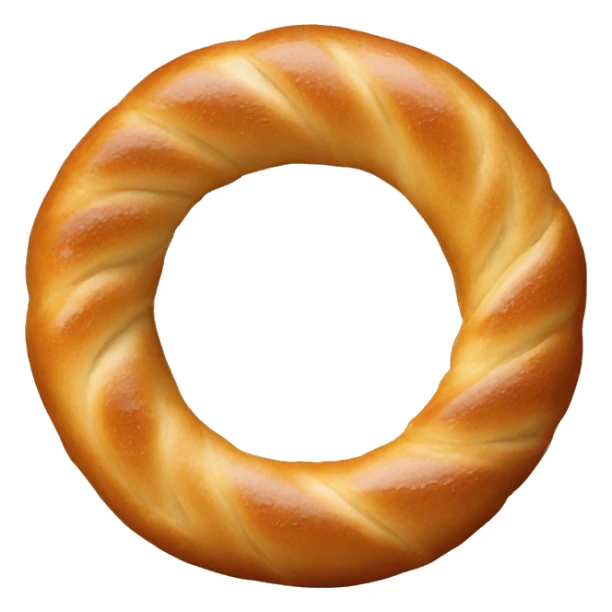 susamlı simit sticker