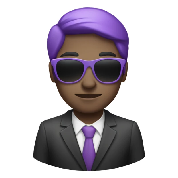 I am a headhunter holding a contracted profile, I want the shades to be lilac or purple.  sticker