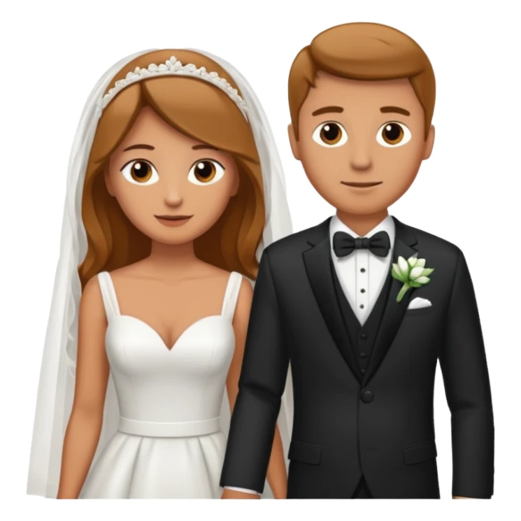 beach wedding sticker