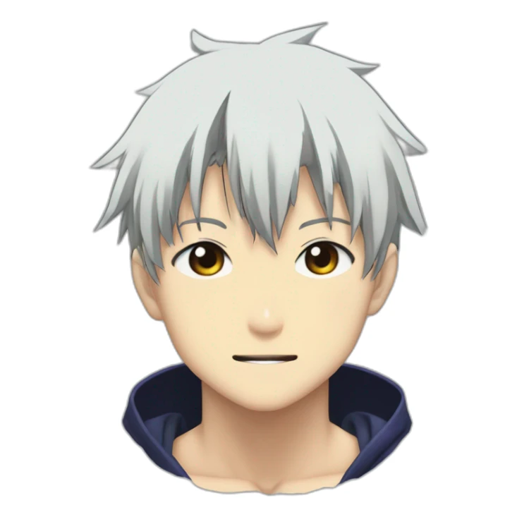 yuji itadori from jujutsu kaisen sticker