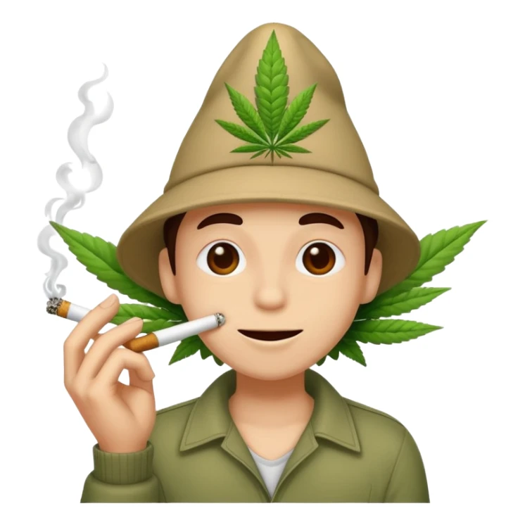 Cartoons if they smoked marijuana sticker