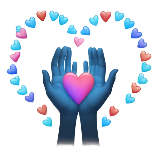 Lots of love sticker