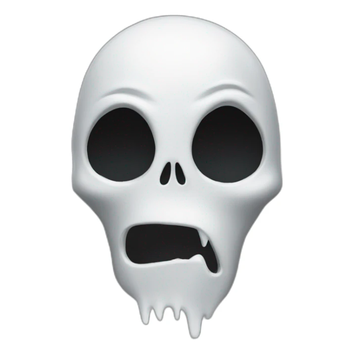 Ghost call of duty sticker