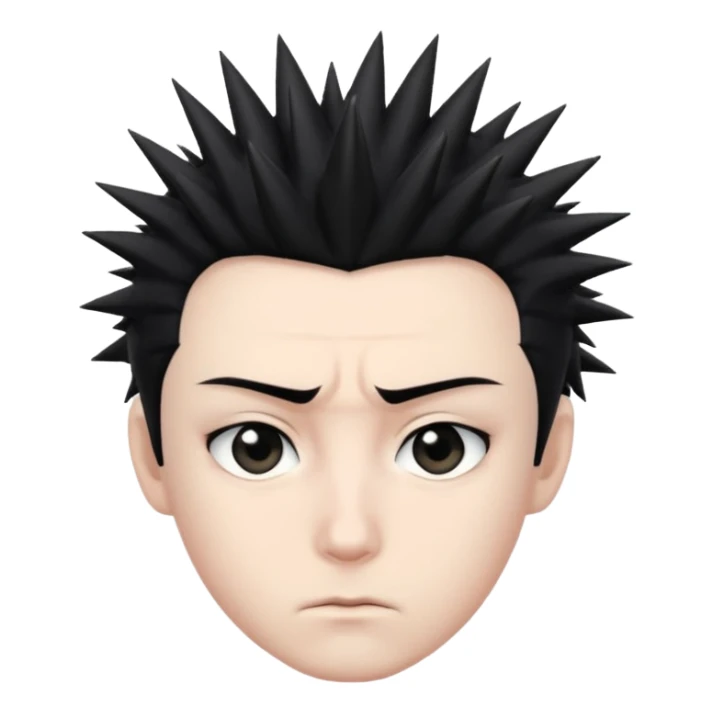 Toji from jujutsu kaisen sticker