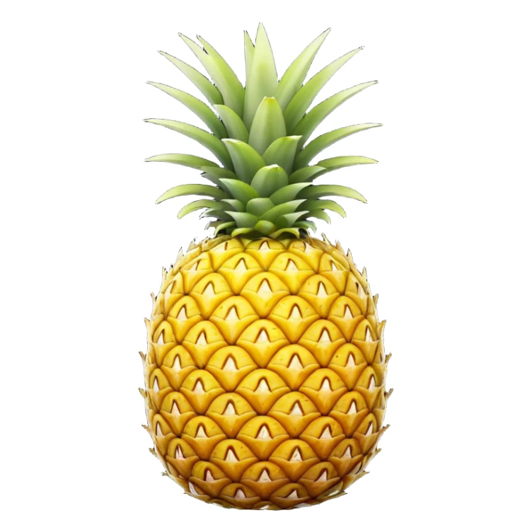Ananas sticker