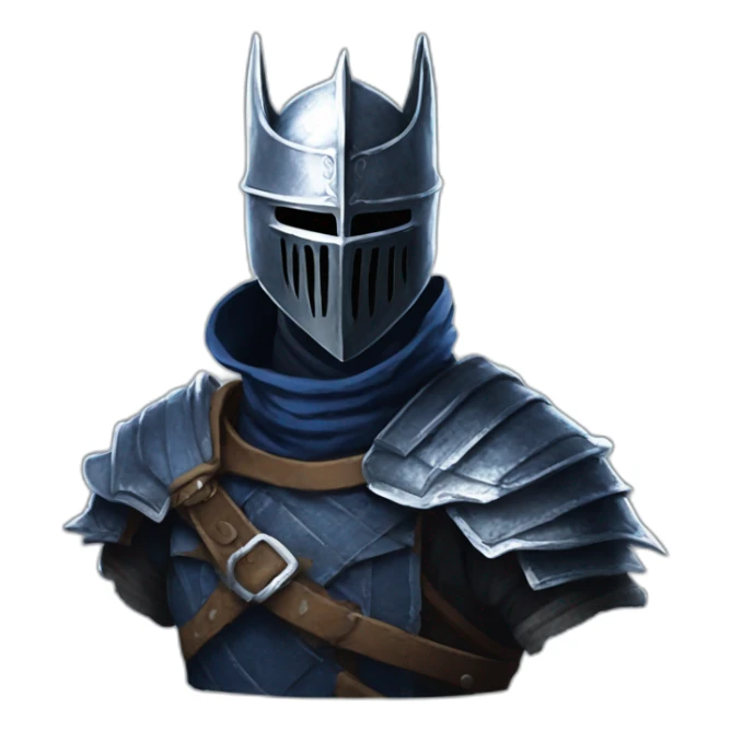 Night artorias of dark souls sticker