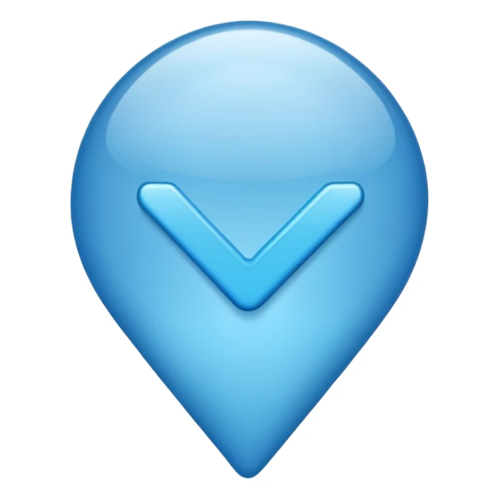 generate a instagram blue tick emoji sticker