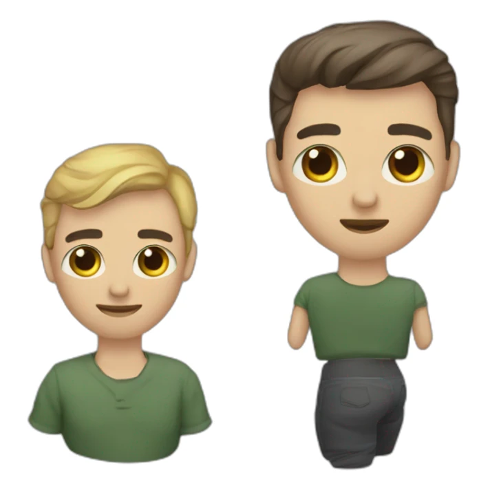 elon mush con signo pesos en los ojos sticker