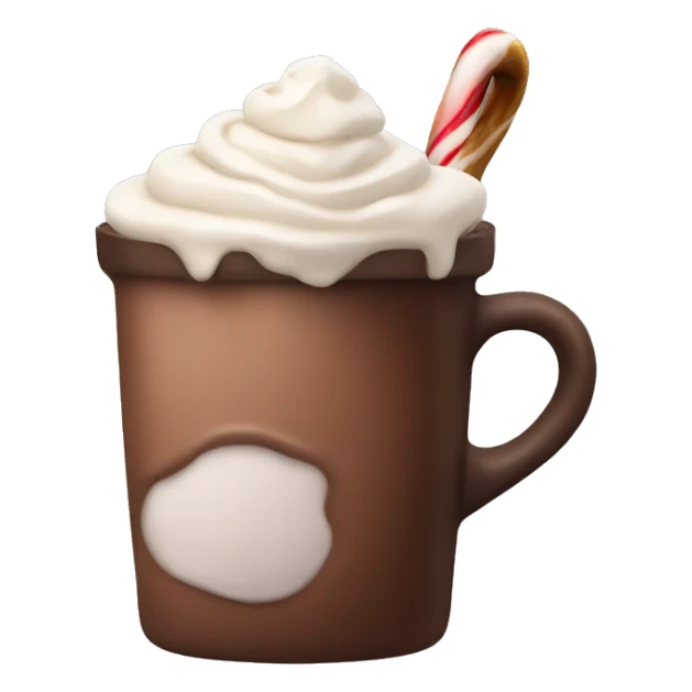 hot chocolate  sticker