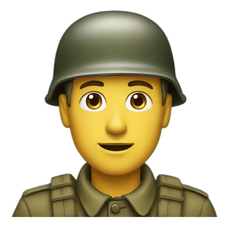 German soldier of 1944 sticker