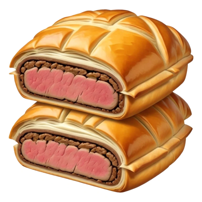 Beef Wellington sticker