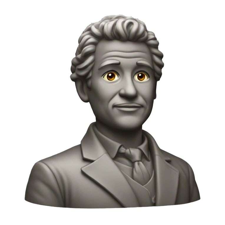 Crea un emoji de la estatua de la libertad  sticker