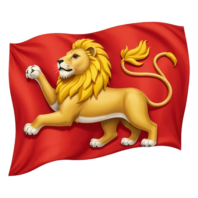 peux tu me faire le drapeau de la ville de Lyon comme celui là🇫🇷 sticker