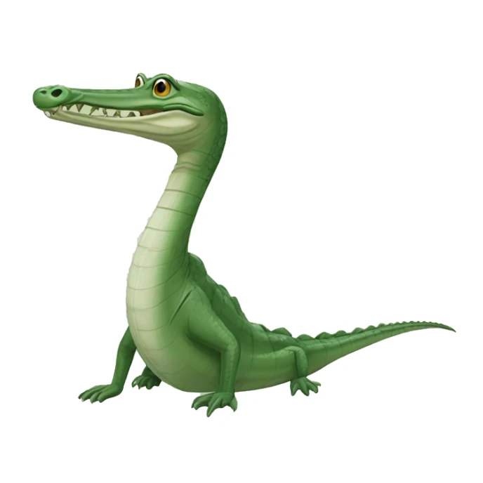 Indian Gharial sticker