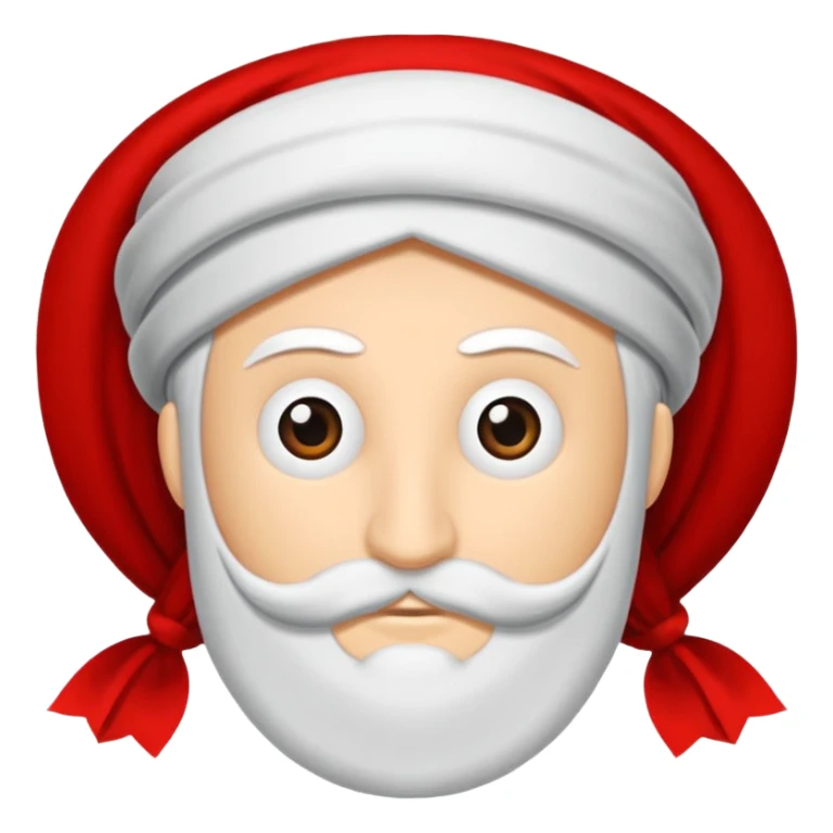 Osmanlı bayrağı üç hilal sticker