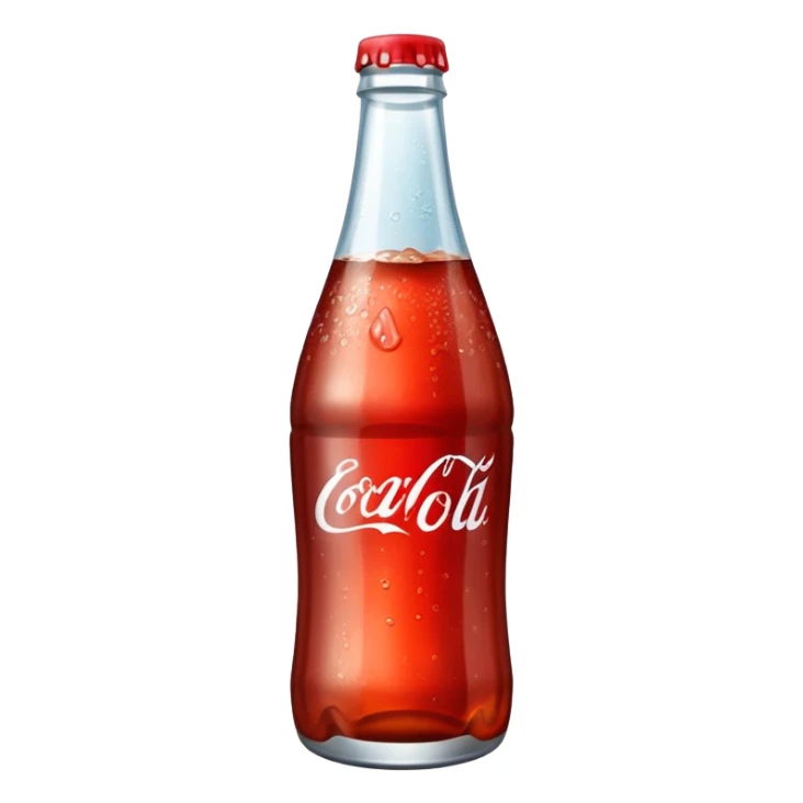 Butilkada yaxna ichimlik sticker