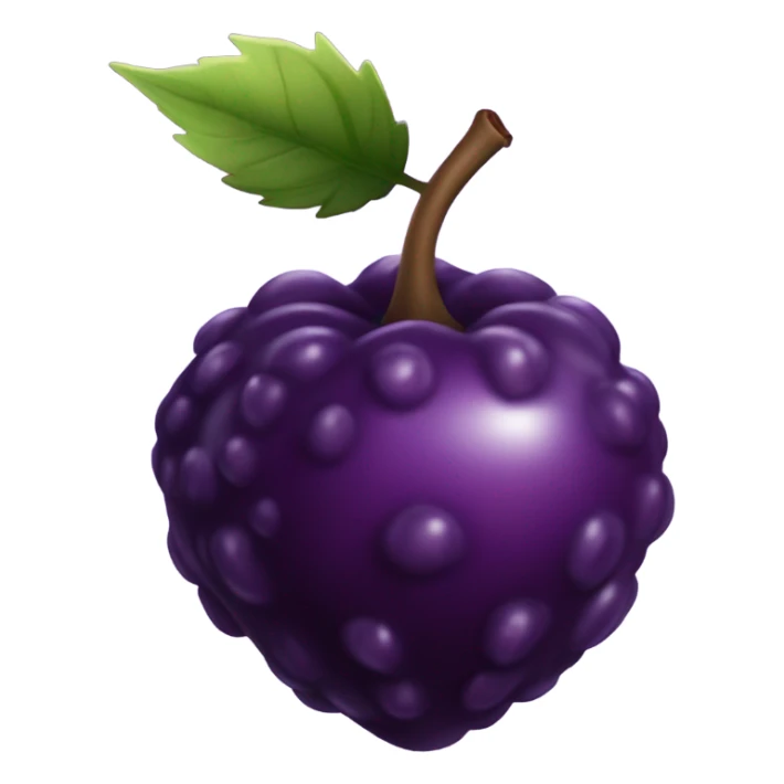 berry purple sticker