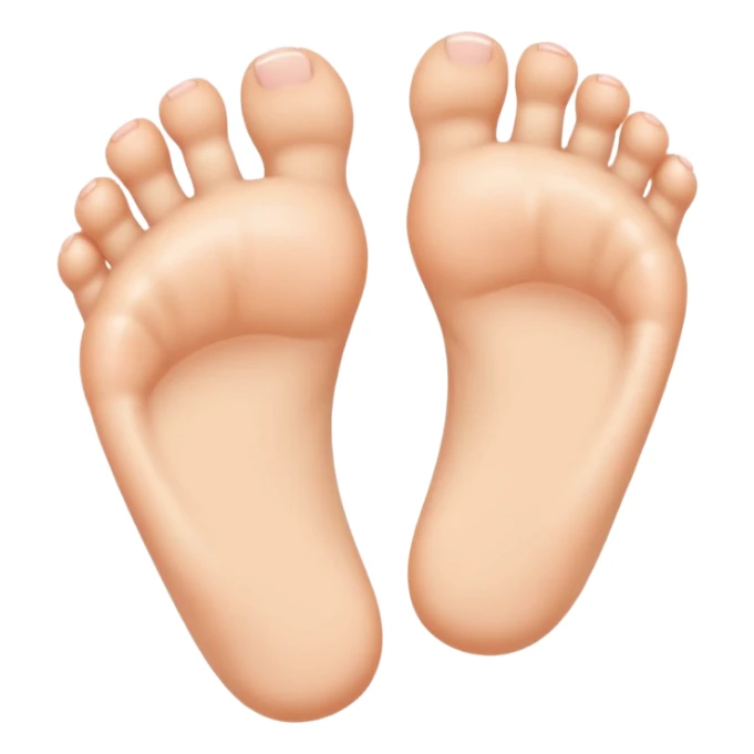 ножки пяточки пальчики  sticker