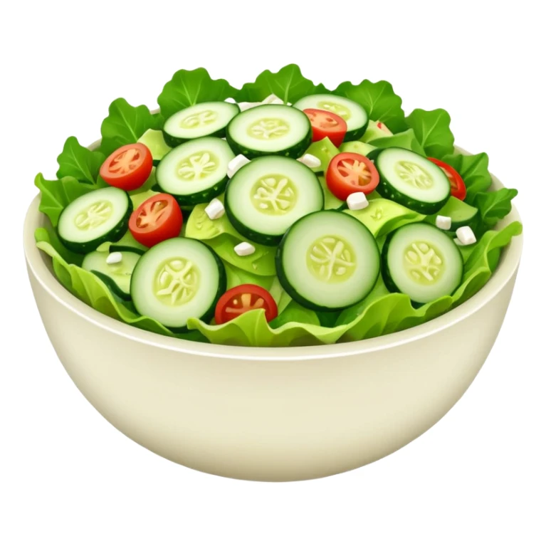 BOWL DI INSALATA,  iperrealistico 4kNo tomatoes sticker
