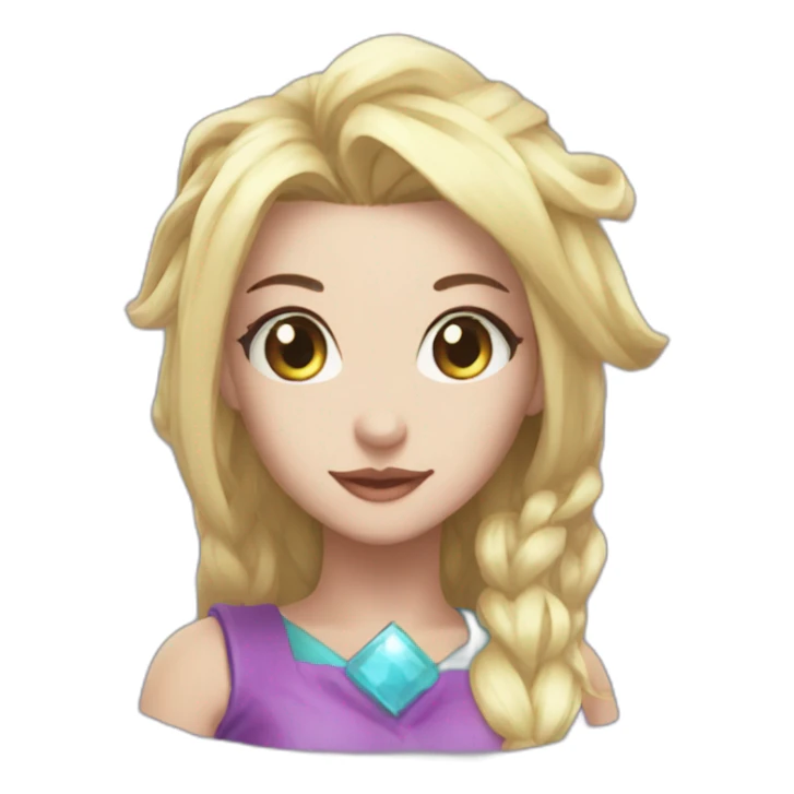 Seraphine league of legend sticker