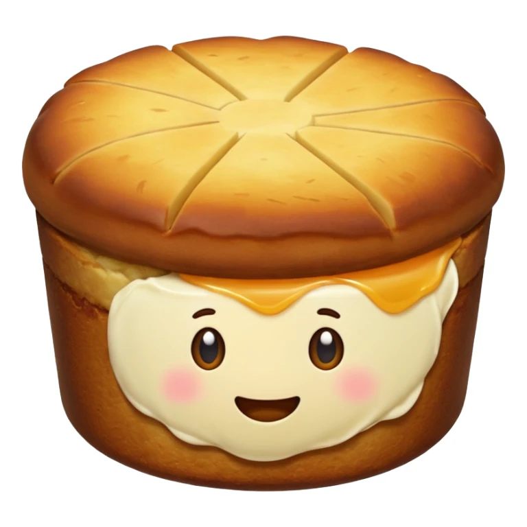 potato cake sticker