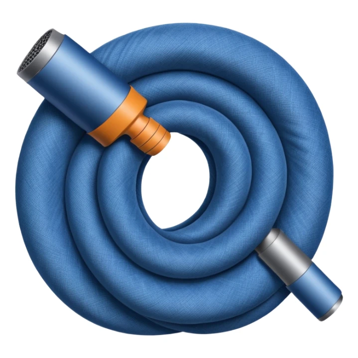 Denim Dyson airwrap for the hair sticker