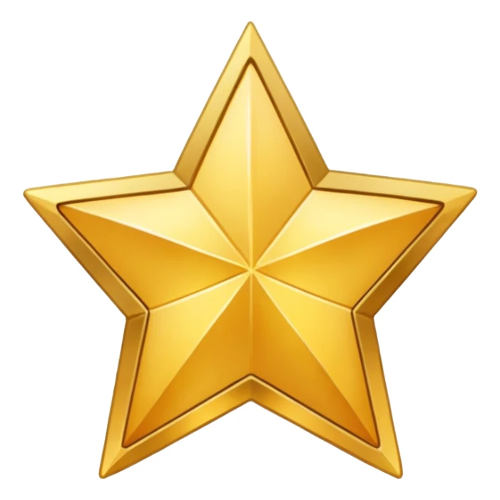 ★☆ - this shows full star and empty star but I want half and half star sticker