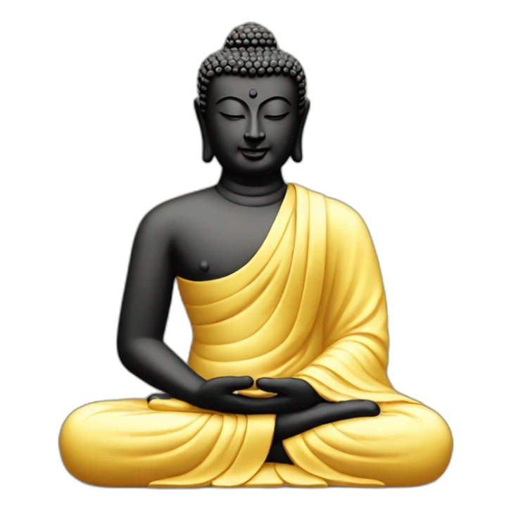 The Buddha sticker
