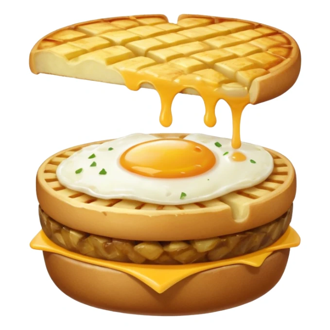 patate hachée petit dejeuné mc donald sticker