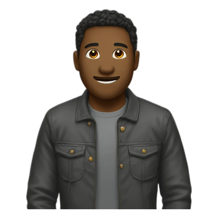 Chat qui court sticker