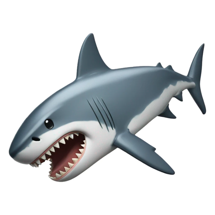 Shart with shark sandwich sticker