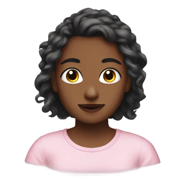 Make a clean girl aesthetic emoji sticker