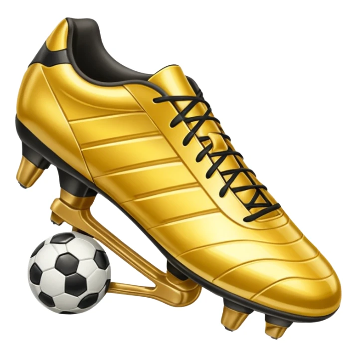 chuteira de ouro sticker