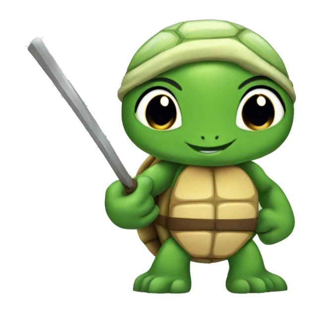 Teenage mutant nija turtle sticker