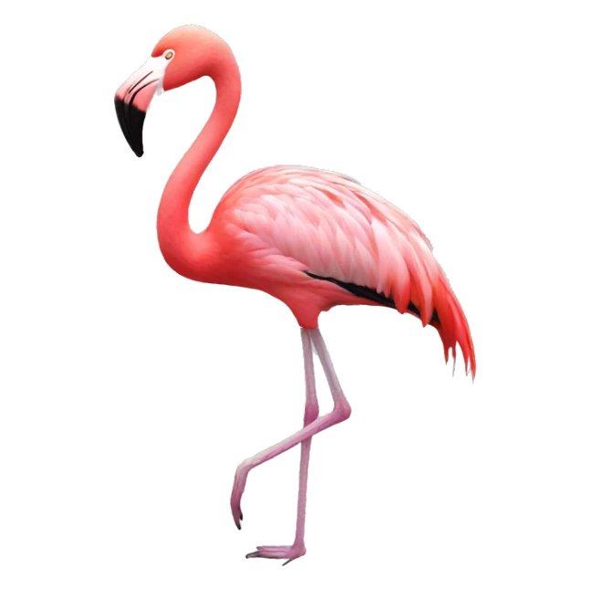 Flamingo sticker