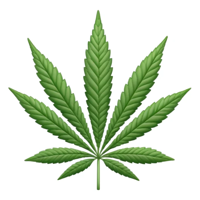 white color marijuana, no color sticker