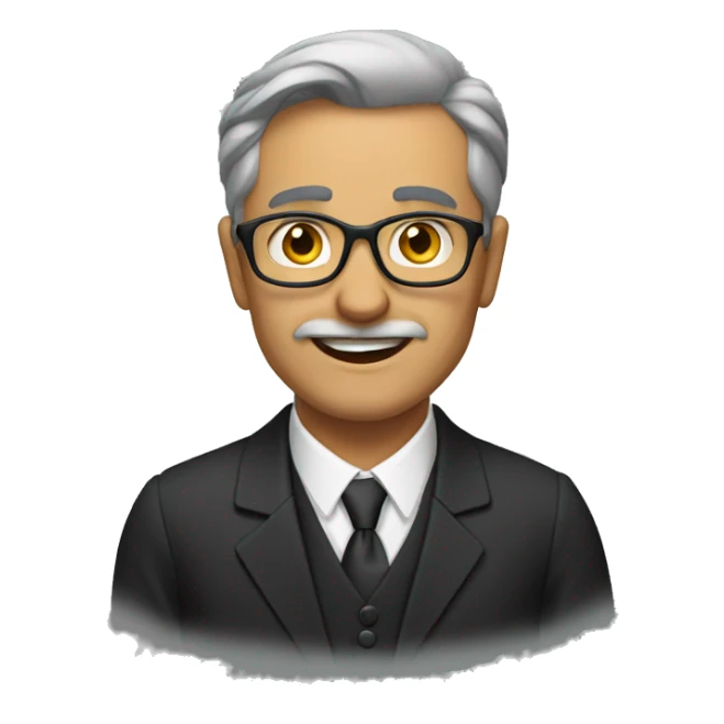 mature male in formal attire in Pakistan sticker