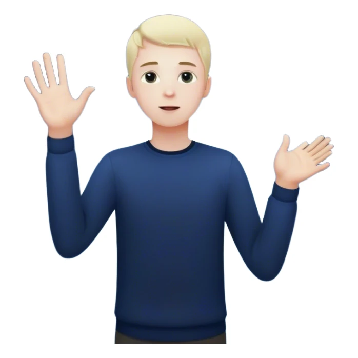 A young man in a vast, dark starry universe, surrounded by floating particles of light space. Each particle represents his personal universe. He reaches out, touching one, knowing that everything he does stays in this space forever. universe around him sticker