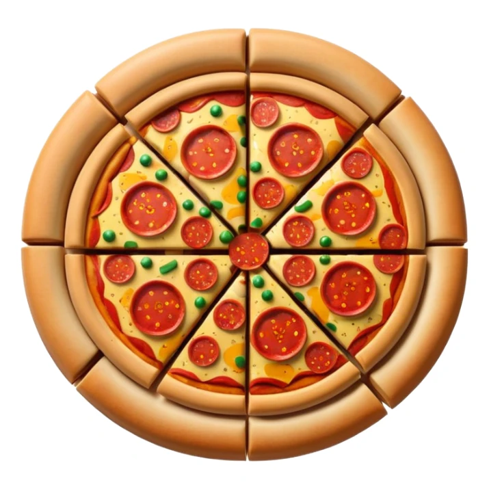Lego pizza sticker