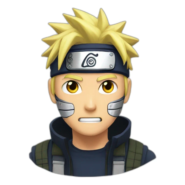 Naruto sticker