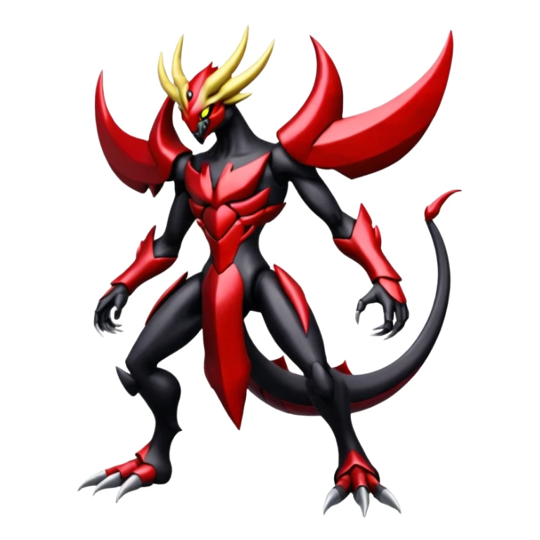 Giratina-Darkrai-Scizor-fusion (full body) sticker